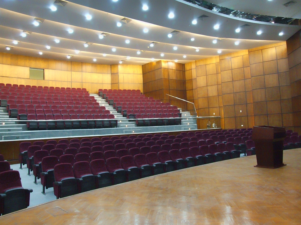 NAC Auditoruim Interior Design 1